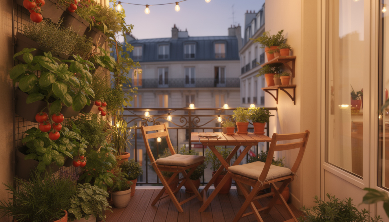 découvrez nos conseils pour aménager votre balcon en un jardin urbain réussi, alliant esthétique et fonctionnalité pour un espace vert en ville.