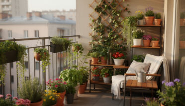 Aménager son balcon pour un jardin urbain réussi 2 découvrez comment aménager votre balcon pour créer un jardin urbain réussi, alliant verdure, convivialité et bien-être en milieu citadin.