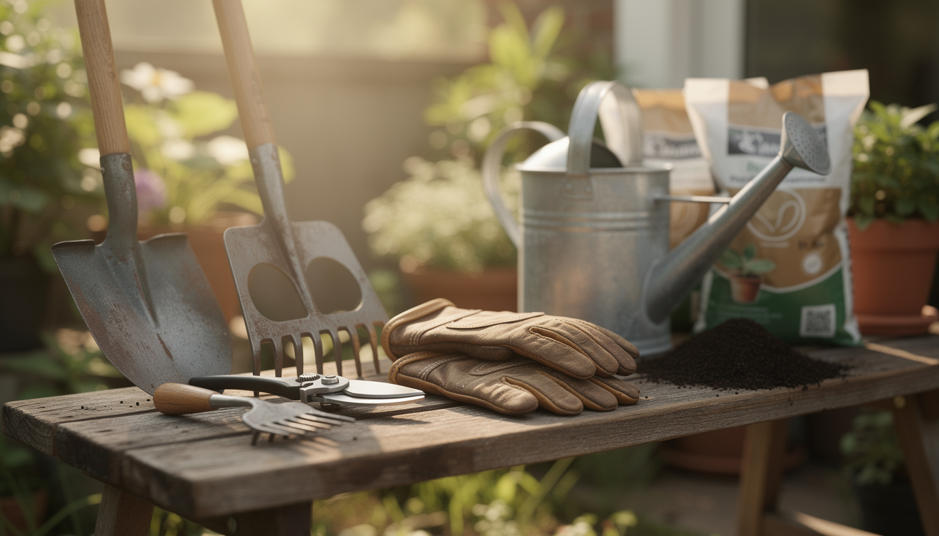 découvrez comment choisir les outils indispensables pour le jardinage à la maison afin de cultiver un jardin florissant et facile à entretenir.