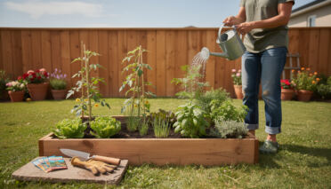 Comment bien débuter un potager chez soi 3 découvrez nos conseils pratiques pour bien débuter un potager chez soi et cultiver vos légumes facilement.