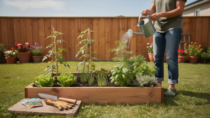 Comment bien débuter un potager chez soi 1 découvrez nos conseils pratiques pour bien débuter un potager chez soi et cultiver vos légumes facilement.