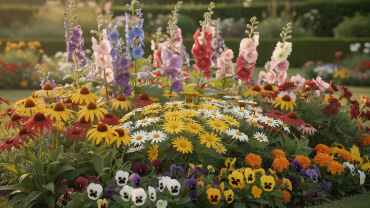 découvrez comment créer un massif de fleurs coloré et harmonieux grâce à nos conseils simples et pratiques pour un jardin éclatant et bien agencé.