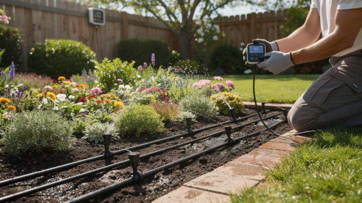 Installer un système d’arrosage automatique efficace 1 découvrez comment installer un système d’arrosage automatique efficace pour optimiser l’arrosage de votre jardin, économiser l’eau et garantir la santé de vos plantes.