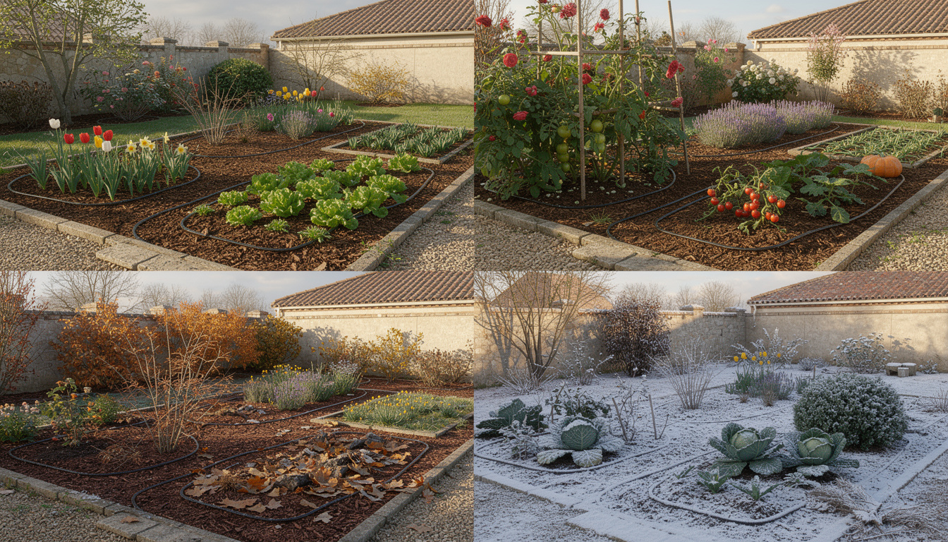 découvrez nos astuces indispensables pour entretenir votre jardin toute l’année et le garder en pleine santé à chaque saison.