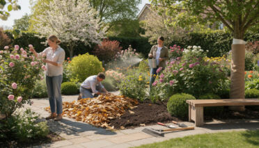 Les astuces pour entretenir votre jardin toute l’année 12 découvrez nos astuces pratiques pour entretenir votre jardin toute l’année et garder vos plantes en pleine santé saison après saison.