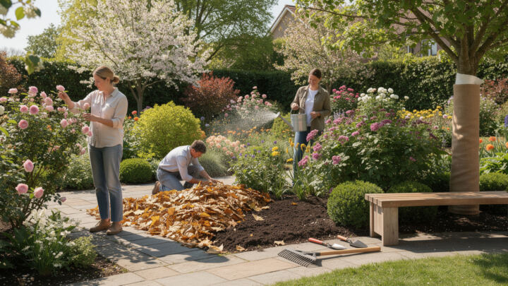 découvrez nos astuces pratiques pour entretenir votre jardin toute l’année et garder vos plantes en pleine santé saison après saison.