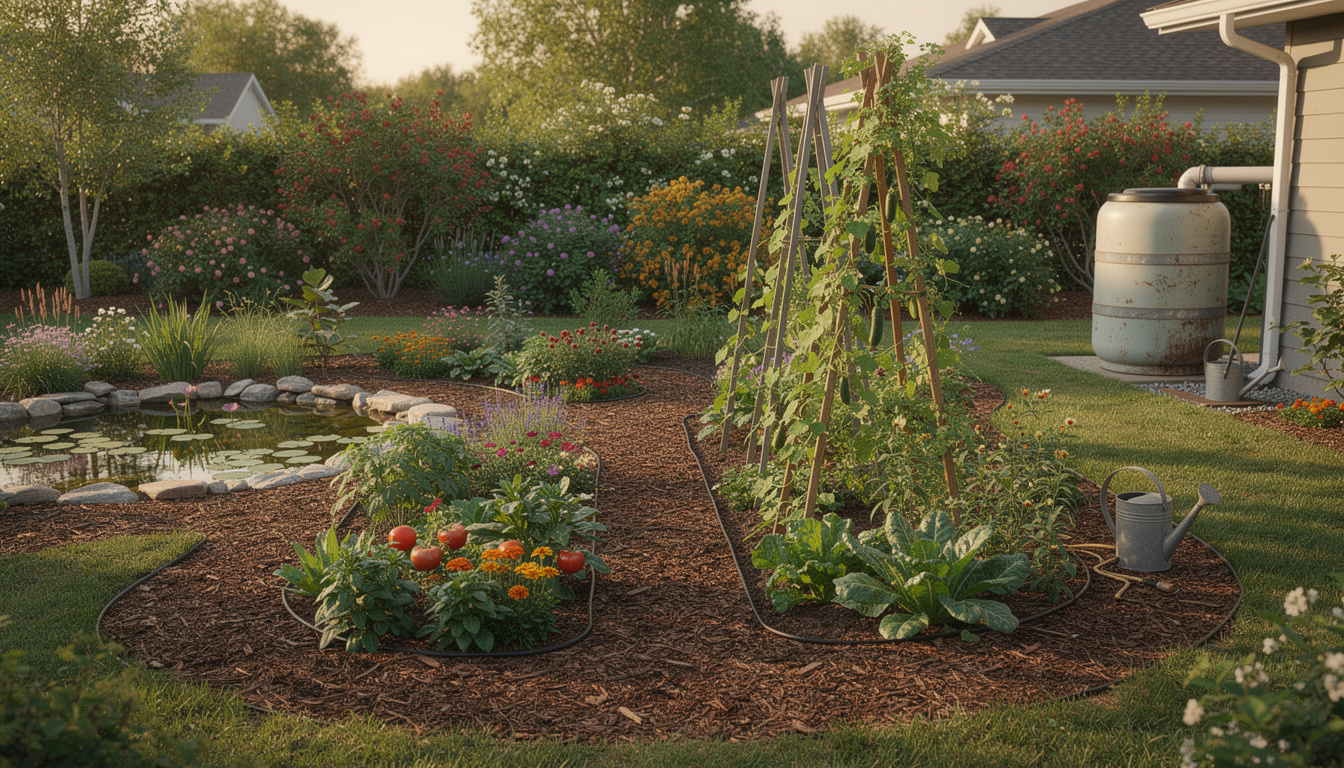 découvrez comment la permaculture peut transformer votre jardin domestique en un espace durable, productif et respectueux de l'environnement grâce à ses bienfaits uniques.