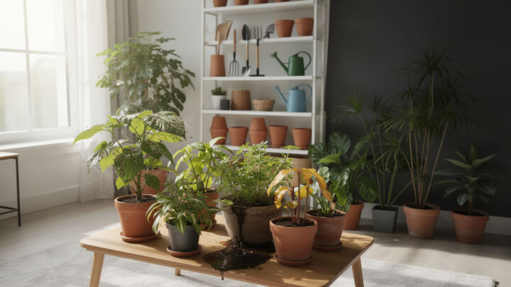 découvrez les erreurs courantes à éviter pour réussir votre jardinage en intérieur et faire prospérer vos plantes dans un environnement contrôlé.