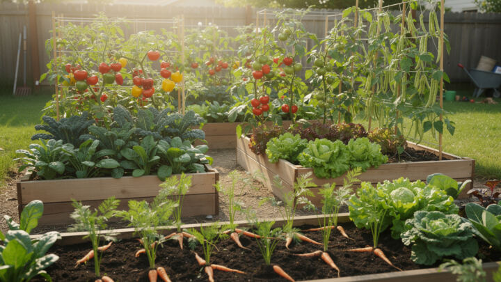 découvrez les meilleures variétés de légumes à planter chez soi pour un potager réussi. conseils pratiques et astuces pour cultiver facilement vos légumes au jardin ou en balcon.