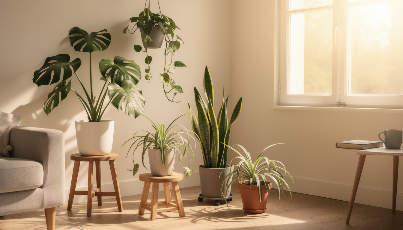 découvrez les meilleures plantes faciles à cultiver pour les débutants et transformez votre espace vert sans effort grâce à nos conseils simples et pratiques.