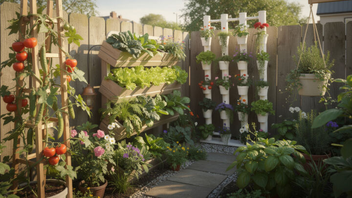 Optimiser l’espace de son jardin avec la culture en hauteur 1 découvrez comment optimiser l’espace de votre jardin grâce à la culture en hauteur, une méthode efficace pour maximiser vos plantations tout en gagnant du terrain.