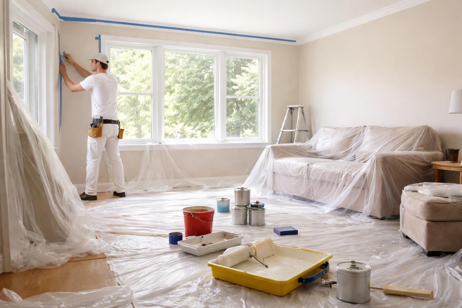 Trouver un Peintre Résidentiel à la vitesse de l'éclair 2 découvrez comment trouver rapidement un peintre résidentiel qualifié pour tous vos projets de rénovation et décoration intérieure.