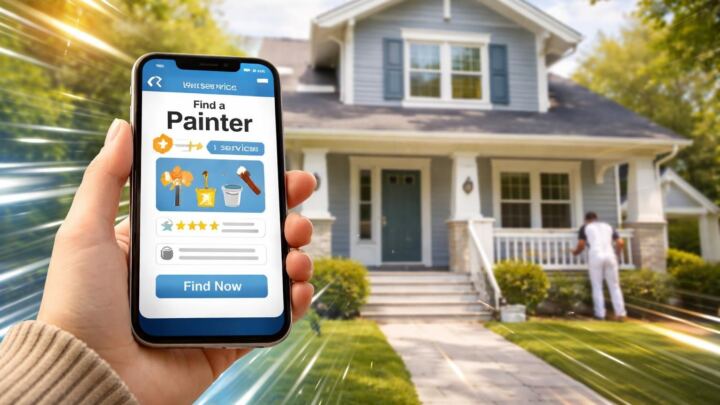 Trouver un Peintre Résidentiel à la vitesse de l'éclair 1 trouvez rapidement un peintre résidentiel qualifié pour tous vos projets de peinture intérieure et extérieure. service rapide et professionnel garanti.